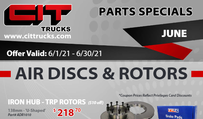 Air Discs & Rotors