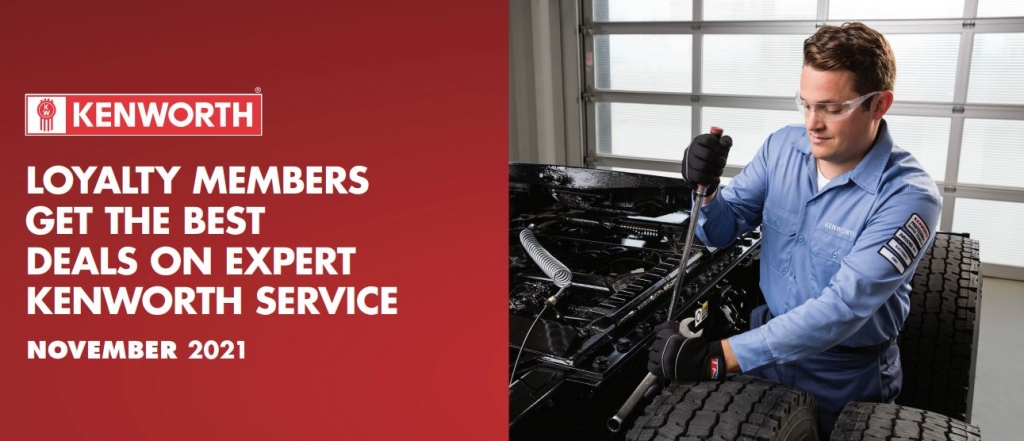 PACCAR Service Specials