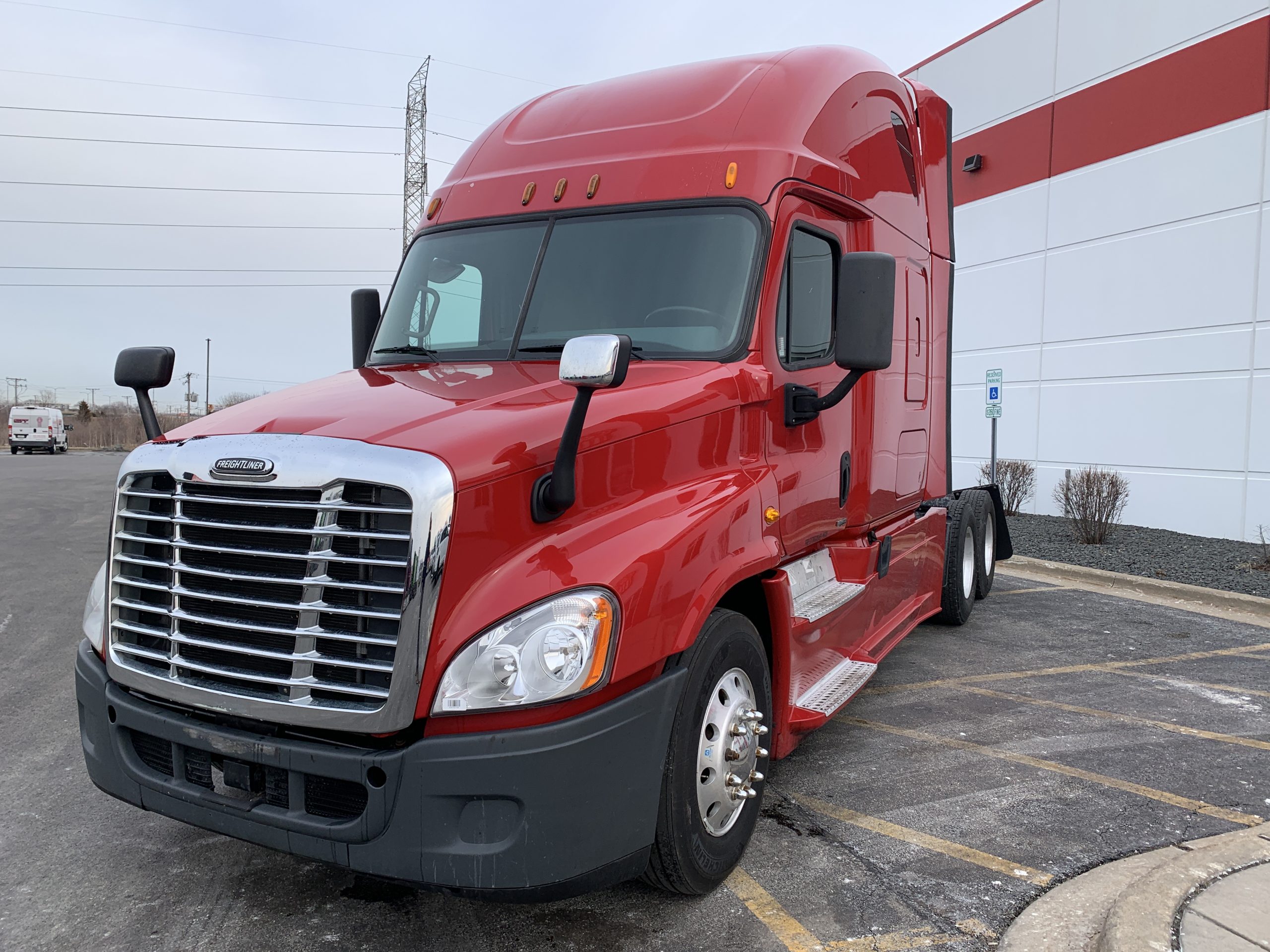 2014 FREIGHTLINER CASCADIA - CIT Trucks