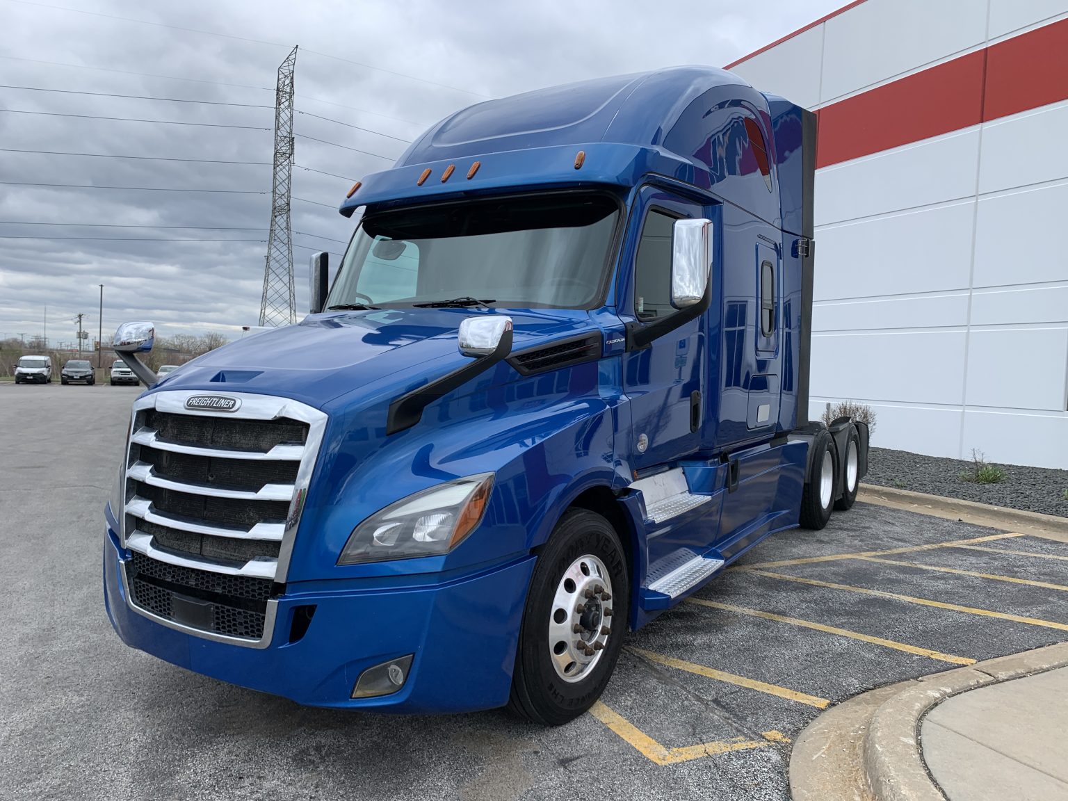 2018 FREIGHTLINER CASCADIA 126 CIT Trucks