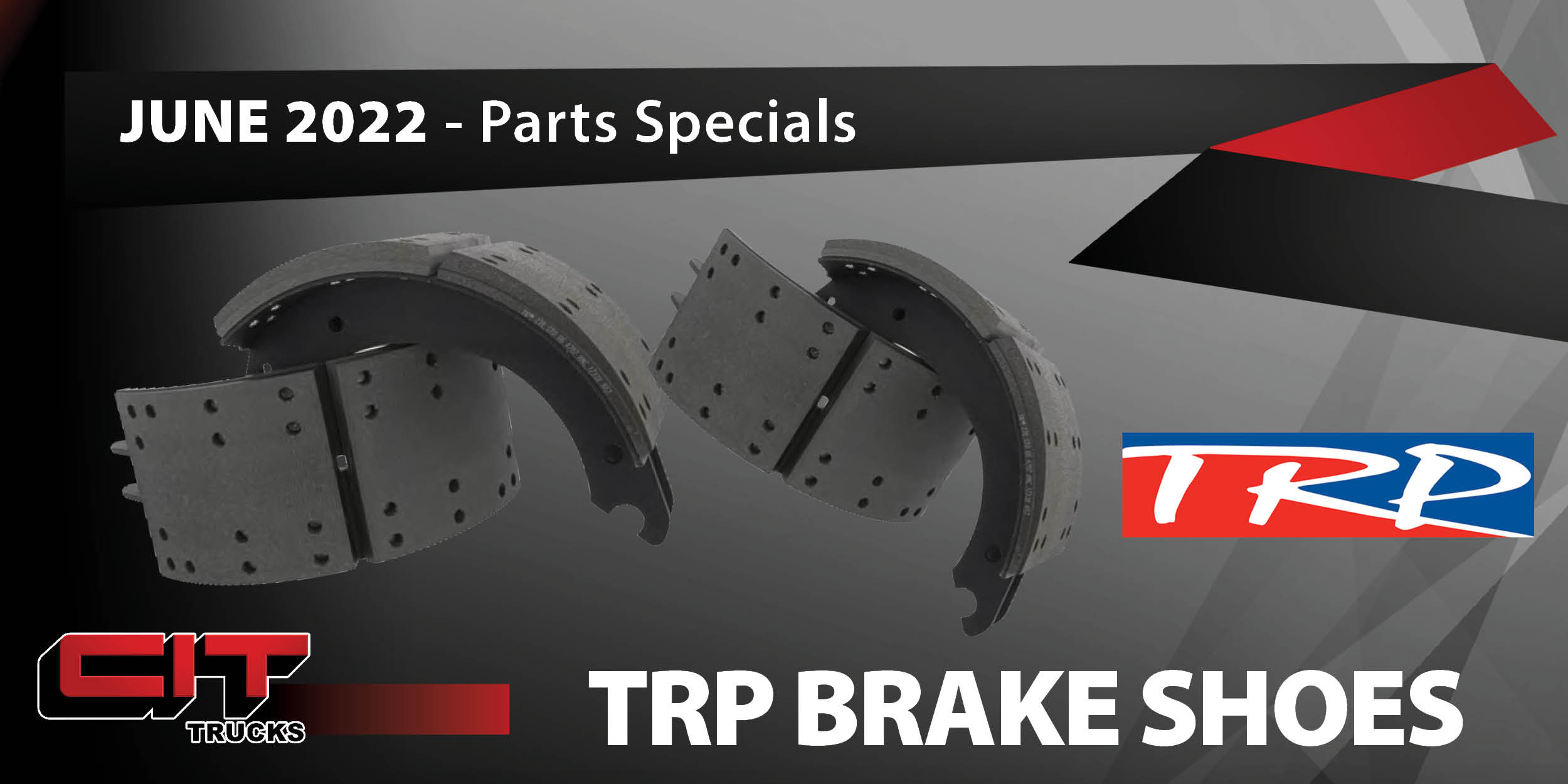 TRP BRAKE SHOES