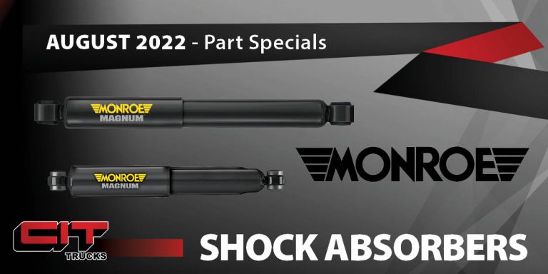 MONROE SHOCKS