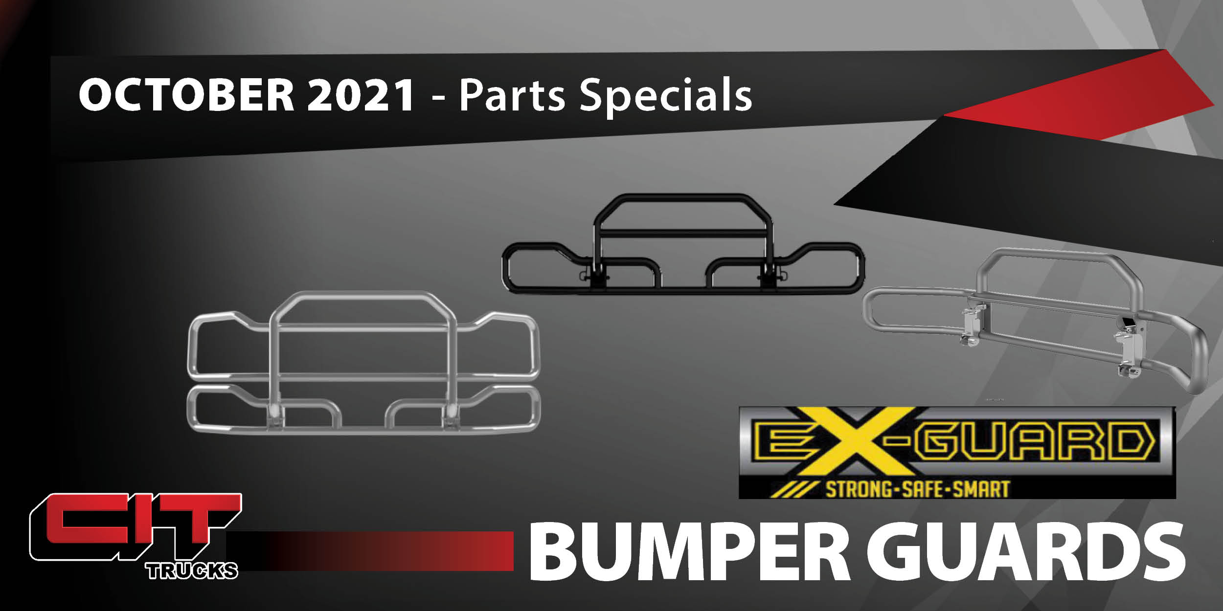 October 2022 Parts Special - ExGuard Bumper Guards