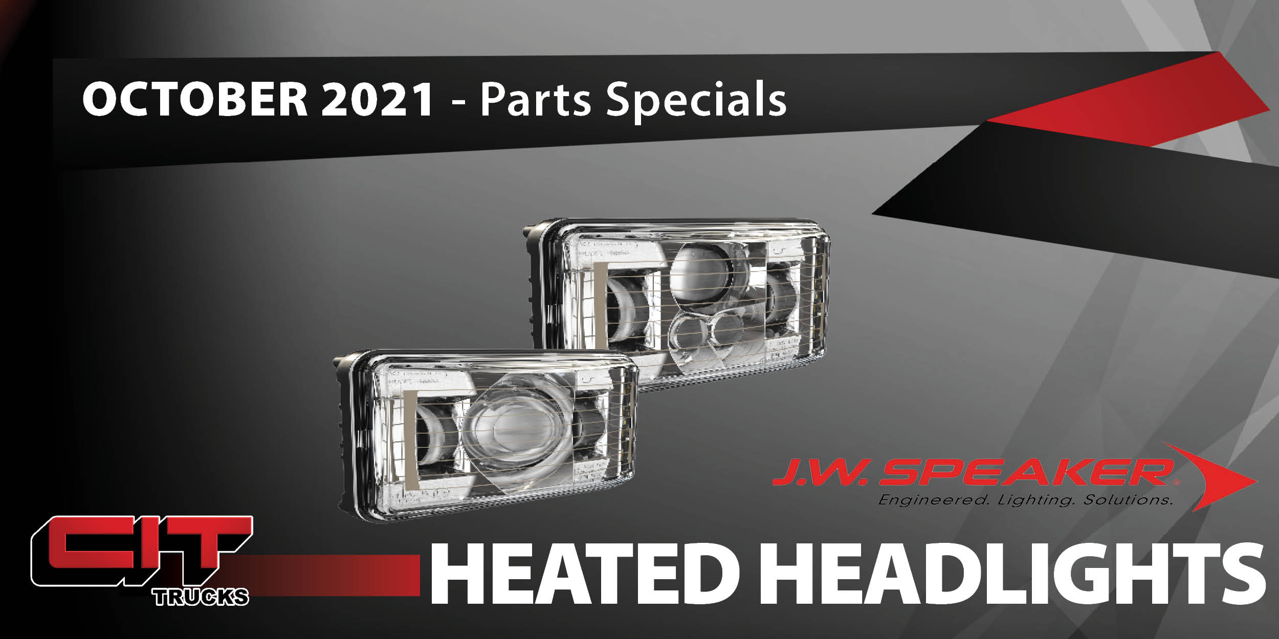 October 2022 Parts Special - JW Speaker Heated Headlights