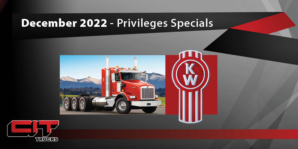 December 2022 Kenworth Privileges