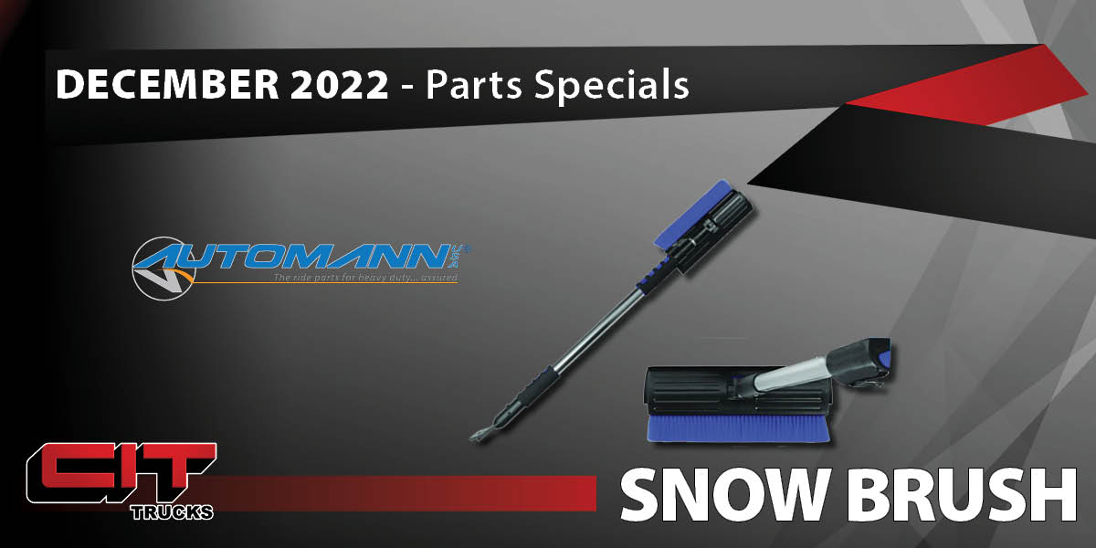 December 2022 Parts Special - Automann Snow Brush