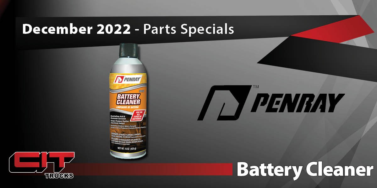 December 2022 Parts Special - Battery Cleaner