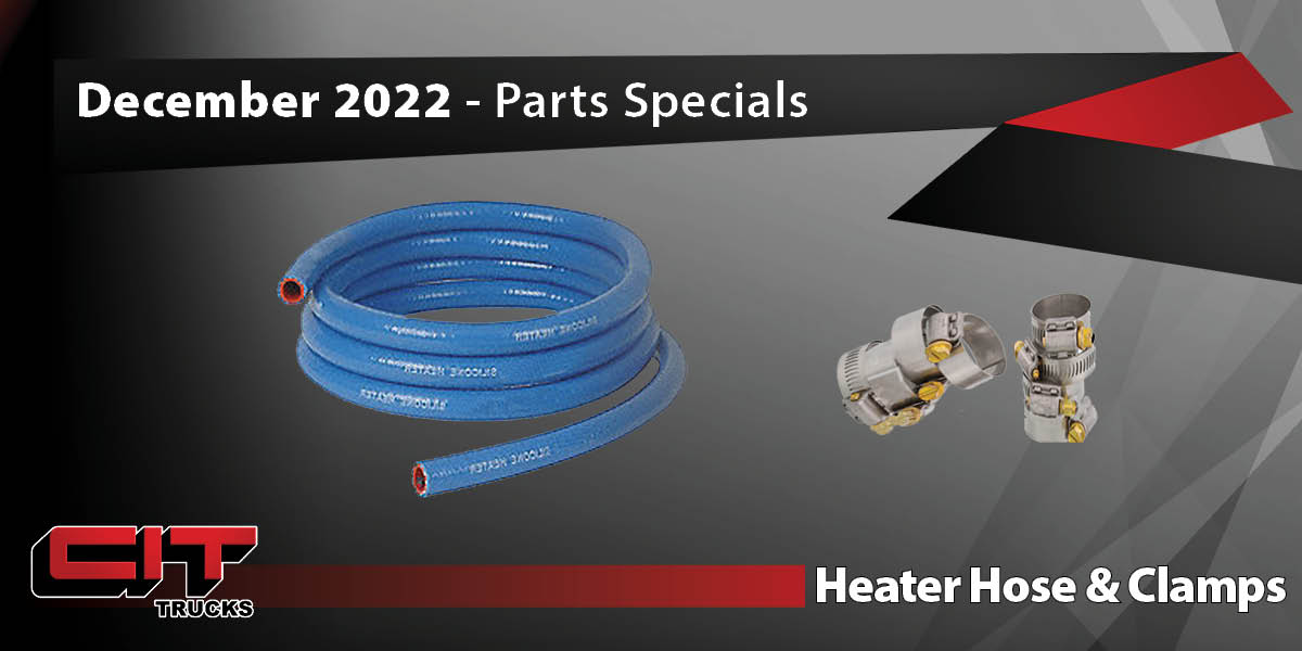 December 2022 Parts Special - Heater Hose