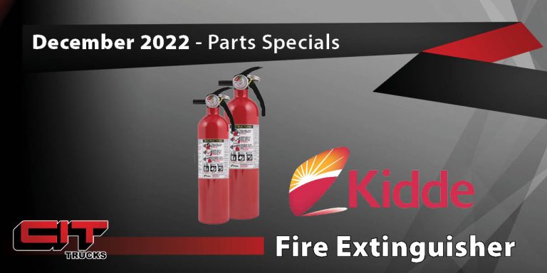 December 2022 Parts Special - Kidde Fire Extinguisher