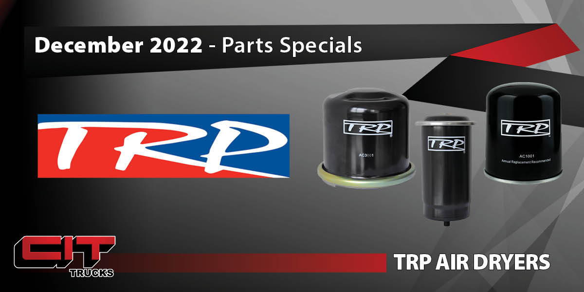 December 2022 Parts Special - TRP AIR DRYERS