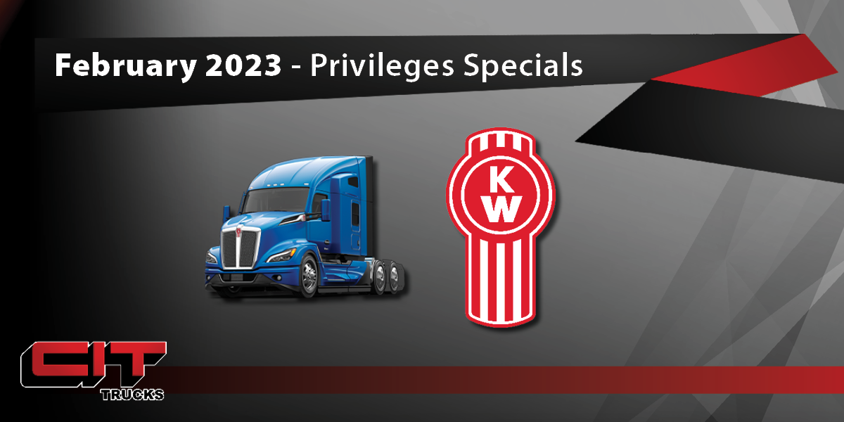 February 2023 Kenworth Privileges