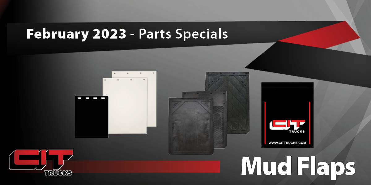 February 2023 Parts Specials - Mud Flaps