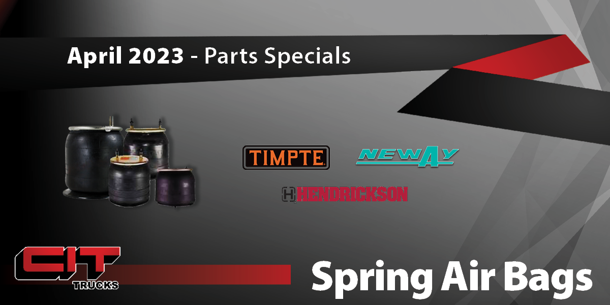 April 2023 Part Specials