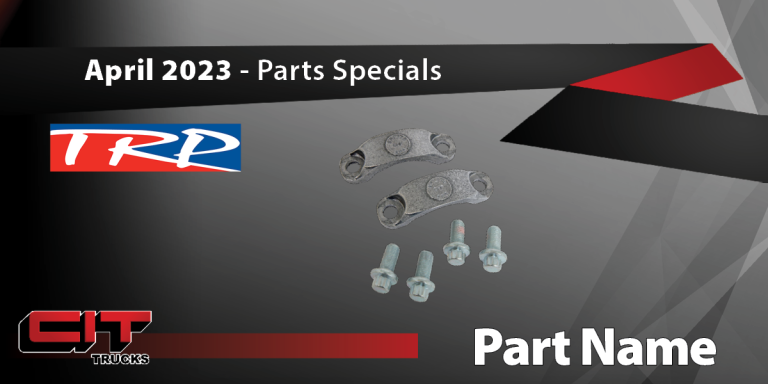 April 2023 Part Specials