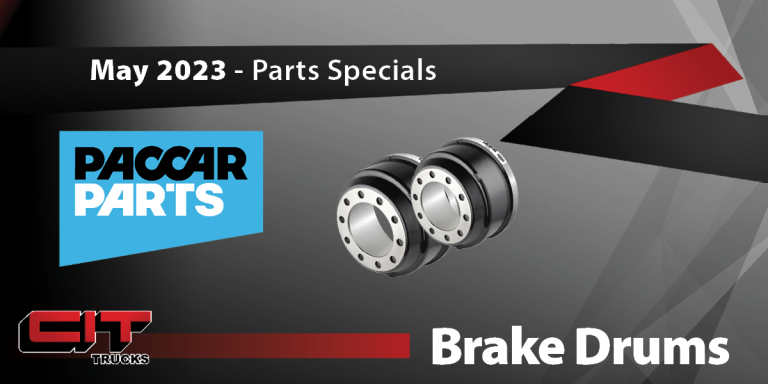 May 2023 Parts Special - Brake Drums