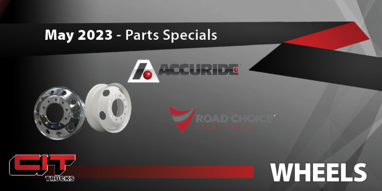 May 2023 Parts Special - Wheels