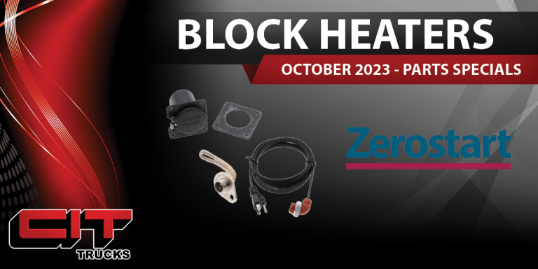 October Parts Specials - Block Heaters - CIT Trucks