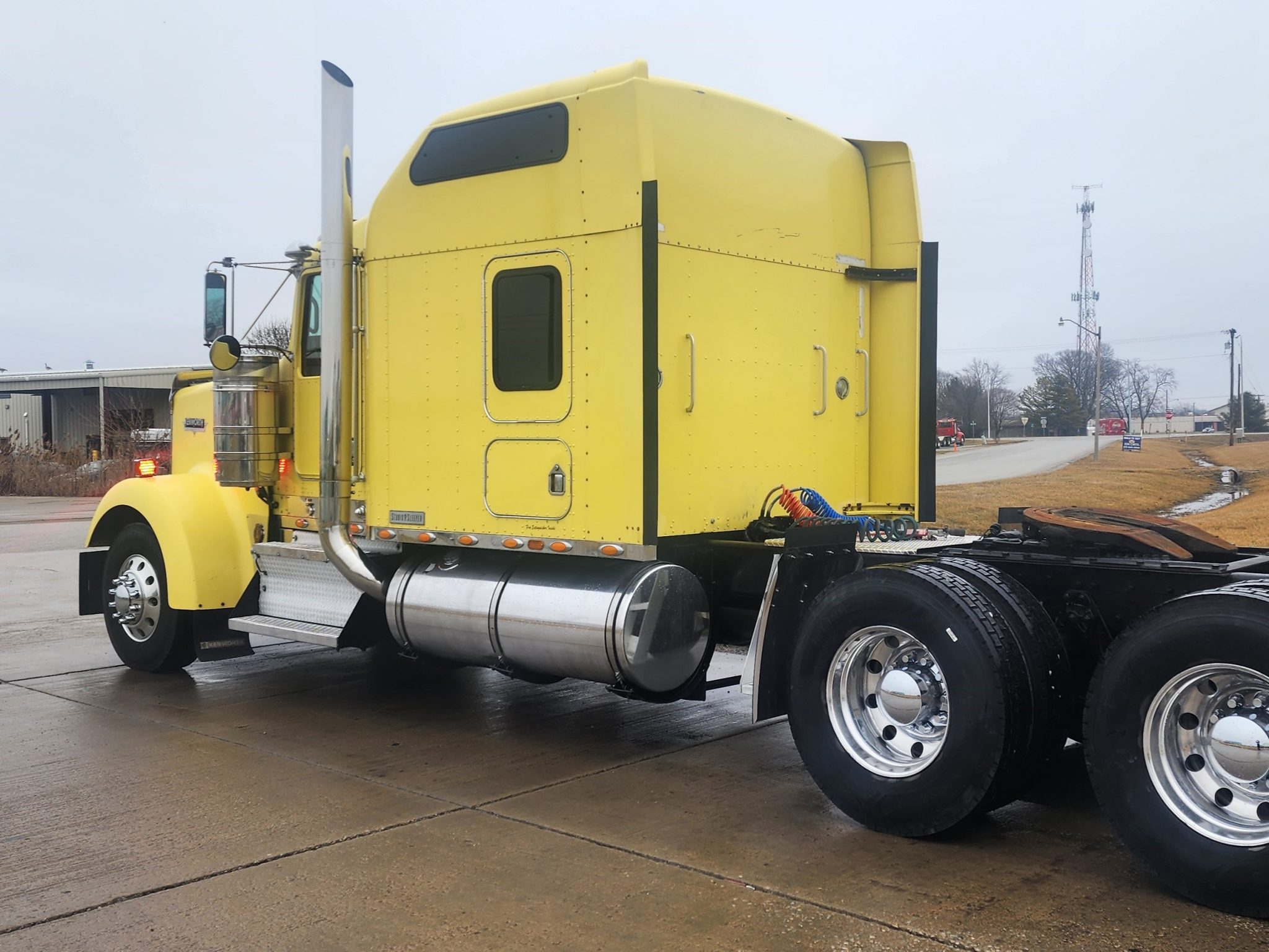 2006 Kenworth W900l Cit Trucks