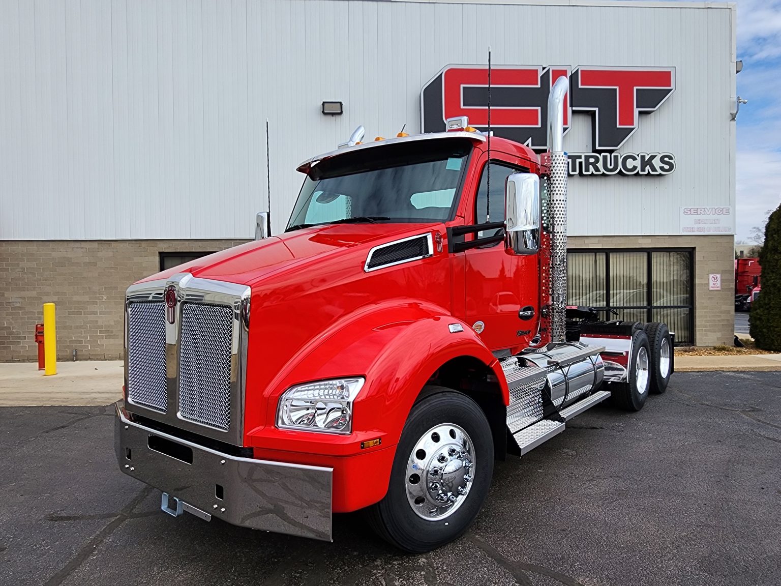 2025 KENWORTH T880 - CIT Trucks