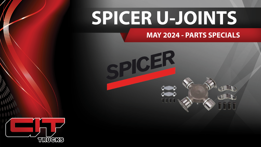 May 2024 Part Specials – Spicer Driveline