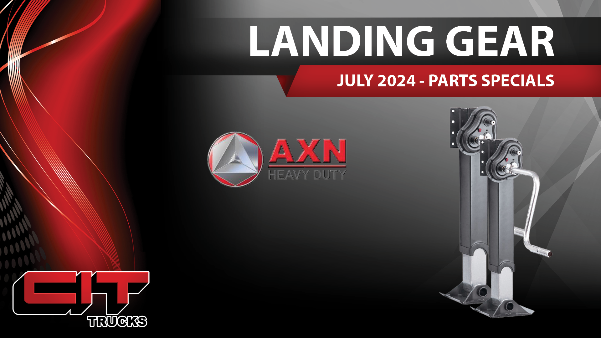 AXN Landing Gear - CIT Trucks