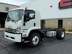 new 2025 Isuzu FVR CIT Trucks