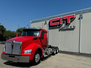 New 2024 Kenworth T880 Day Cab - CIT Trucks