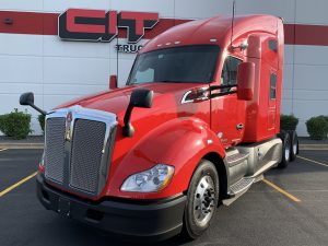 2020 Kenworth Sleeper CIT Trucks