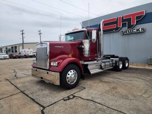 new 2025 Kenworth w900 day cab CIT trucks