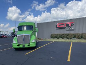 2018 Kenworth Sleeper CIT Trucks