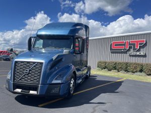 2020 Volvo Sleeper CIT Trucks