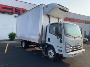 2017 Isuzu NPRHD Van Truck/Box Truck - CIT Trucks