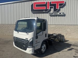 New Isuzu NPRXD cabover