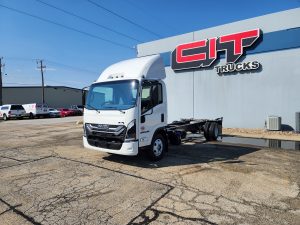 2025 Isuzu Cabover w/o Sleeper CIT Trucks