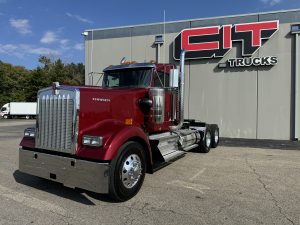 2025 Kenworth Day Cab CIT Trucks