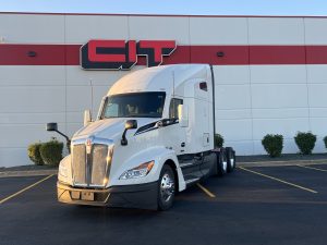 2025 Kenworth Sleeper CIT Trucks