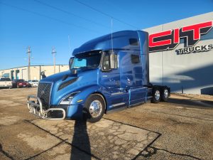 used volvo sleeper 2024