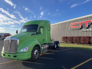 Kenworth sleeper used