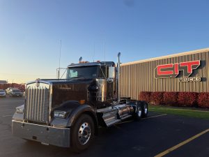 brand new kenworth W900L day cab