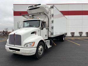 2018 Kenworth Box truck T370 CIT TRUCKS