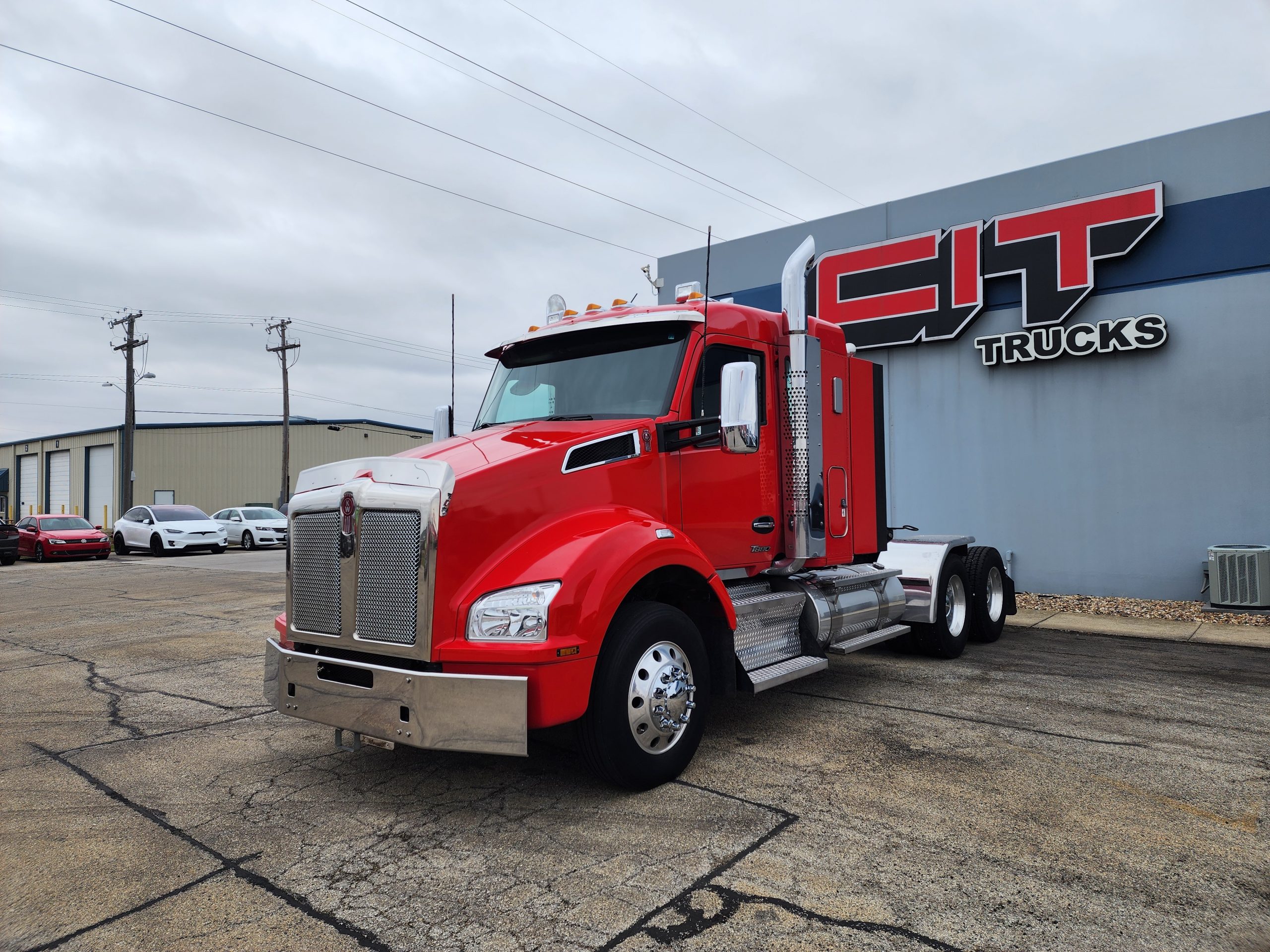 2022 KENWORTH T880 - image 1 of 6