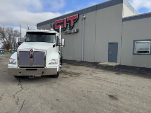 2025 Kenworth Sleeper CIT Trucks