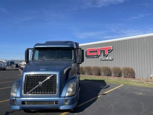 2014 Volvo Sleeper CIT Trucks