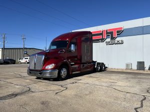 2020 Kenworth Sleeper CIT Trucks